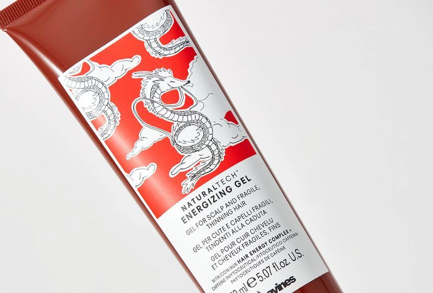 ENERGIZING gel Енергетичний гель для ослабленої шкіри голови та волосся, схильного до випадіння Naturaltech Davines, 150 мл