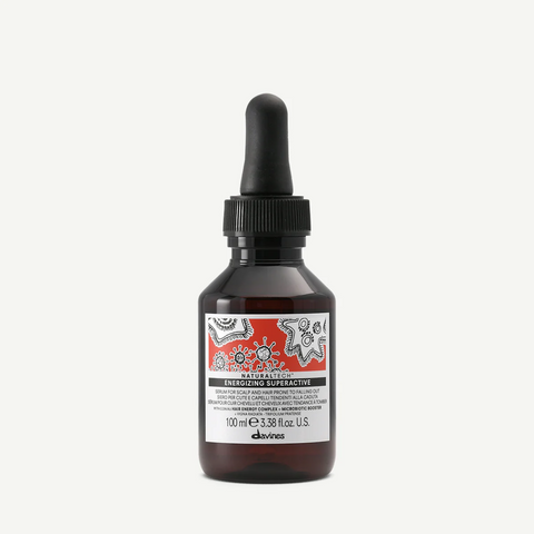 ENERGIZING superactive Енергетична концентрована сироватка для боротьби з випадінням волосся, зумовленого гормональним фактором Naturaltech Davines, 100 мл