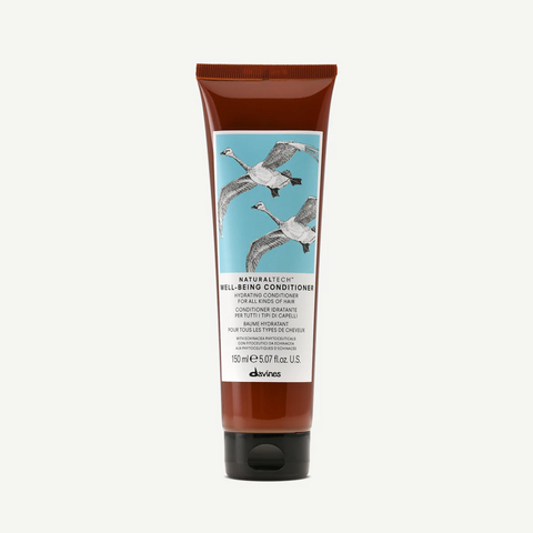 WELL BEING Conditioner Зволожувальний кондиціонер для всіх типів волосся Naturaltech Davines, 150 мл