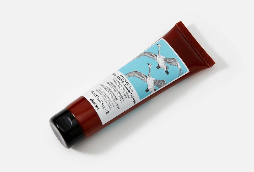 WELL BEING Conditioner Зволожувальний кондиціонер для всіх типів волосся Naturaltech Davines, 150 мл