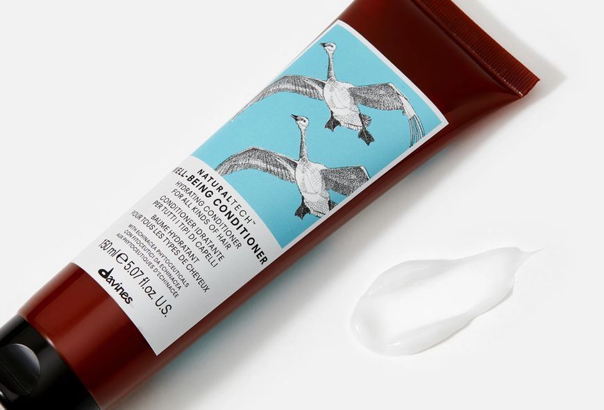 WELL BEING Conditioner Зволожувальний кондиціонер для всіх типів волосся Naturaltech Davines, 150 мл