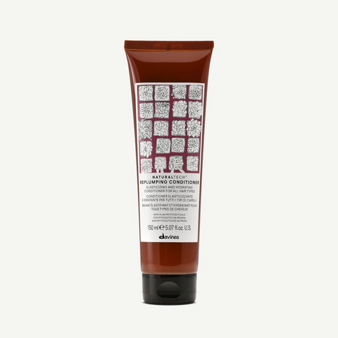 REPLUMPING Cоnditioner Зволожувальний кондиціонер для ущільнення волосся Naturaltech Davines, 150 мл