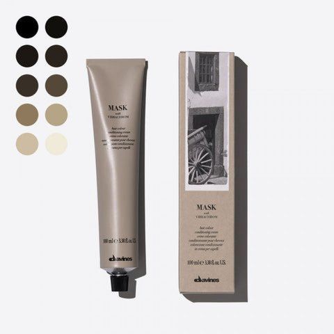 Mask with Vibrachrom M0.66 Червоний Davines крем-фарба для перманентного фарбування