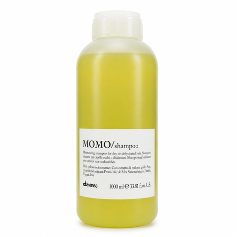 MOMO Shampoo Зволожувальний шампунь для сухого та зневодненого волосся Essential Haircare Davines, 1000 мл
