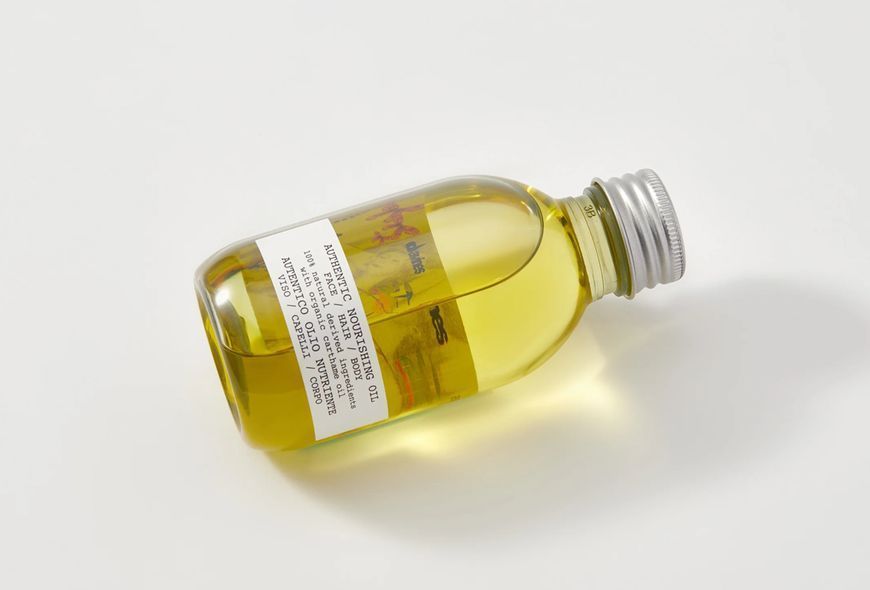 NOURISHING oil face / hair / body Живильна олійка для обличчя, волосся та тіла Authentic Davines, 140 мл