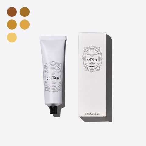 A New Color 5.3 свiтло золотисто-коричневий Davines крем-фарба без аміаку