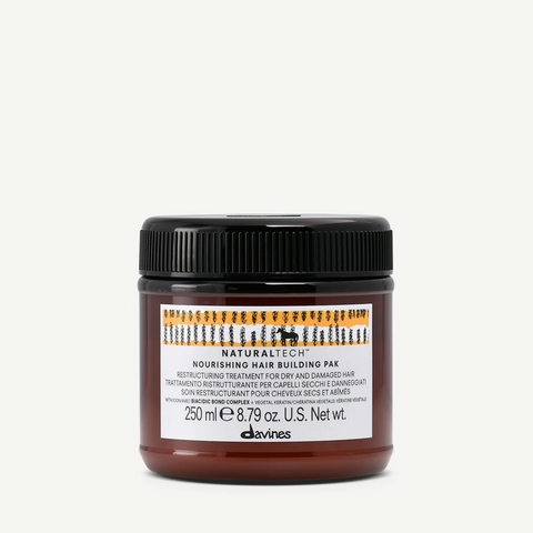 NOURISHING Hair Buiding Pack Живильний догляд для реструктуризації пошкодженого волосся Davines, 250 мл