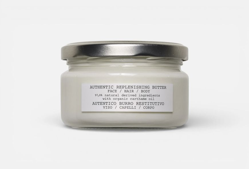 BUTTER face / hair / body Восстанавливающее масло для лица, волос и тела Authentic Davines, 200 мл